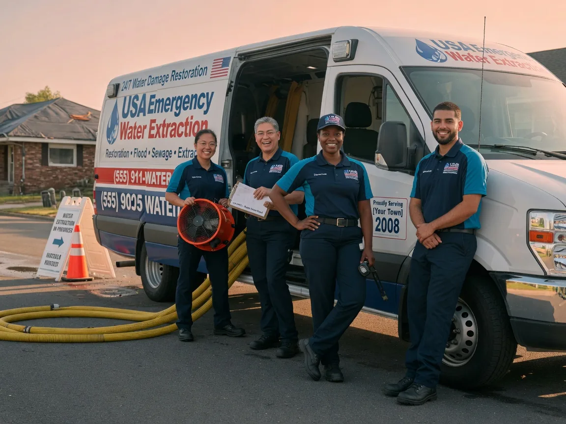 Emergency Water Removal company in Ensign, KS